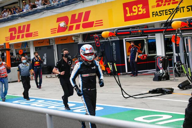 31 Esteban Ocon (FRA, Alpine F1 Team), F1 Grand Prix of Hungary at Hungaroring on August 1, 2021 in Budapest, Hungary. (Photo by HOCH ZWEI) Budapest Hungary