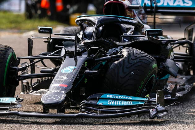Car of 77 Valtteri Bottas (FIN, Mercedes-AMG Petronas F1 Team), F1 Grand Prix of Hungary at Hungaroring on August 1, 2021 in Budapest, Hungary. (Photo by HOCH ZWEI) Budapest Hungary