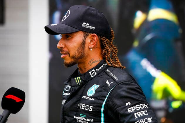 44 Lewis Hamilton (GBR, Mercedes-AMG Petronas F1 Team), F1 Grand Prix of Hungary at Hungaroring on August 1, 2021 in Budapest, Hungary. (Photo by HOCH ZWEI) Budapest Hungary