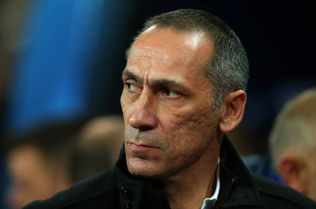 Mandatory Credit: Photo by Robbie Stephenson Jmp Shutterstock (9263176e) APOEL Nicosia head coach Giorgos Donis Tottenham Hotspur v Apoel Nicosia, UK - 06 Dec 2017 EDITORIAL USE ONLY Tottenham Hotspur v Apoel Nicosia, UK - 06 Dec 2017 EDITORIAL USE ONLY  Copyright: xRobbiexStephenson Jmp Shutterstockx 9263176e