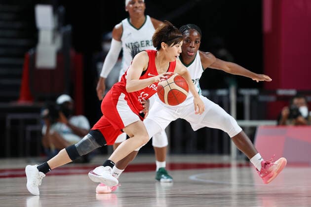 Rui Machida (JPN), AUGUST 2, 2021 - Basketball : Women s Preliminary Round Group B match between Nigeria 83-102 Japan during the Tokyo 2020 Olympic Games, Olympische Spiele, Olympia, OS at the Saitama Super Arena in Saitama, Japan. Noxthirdxpartyxsales  (166173471)