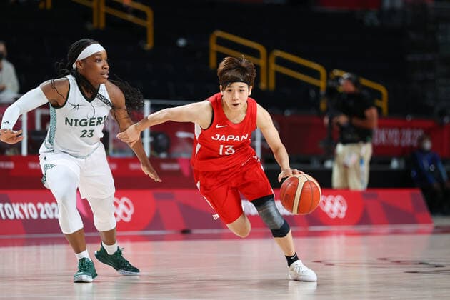 Rui Machida (JPN), AUGUST 2, 2021 - Basketball : Women s Preliminary Round Group B match between Nigeria 83-102 Japan during the Tokyo 2020 Olympic Games, Olympische Spiele, Olympia, OS at the Saitama Super Arena in Saitama, Japan. Noxthirdxpartyxsales  (166173489)