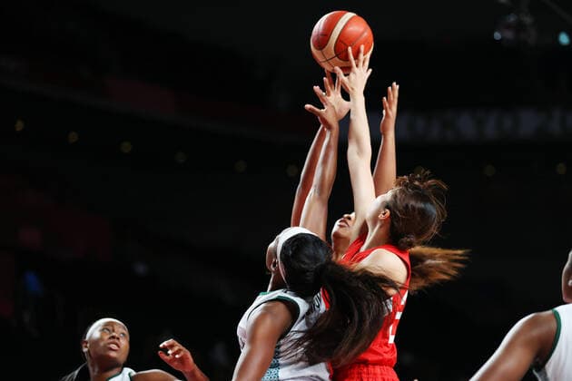 General view, AUGUST 2, 2021 - Basketball : Women s Preliminary Round Group B match between Nigeria 83-102 Japan during the Tokyo 2020 Olympic Games, Olympische Spiele, Olympia, OS at the Saitama Super Arena in Saitama, Japan. Noxthirdxpartyxsales  (166173515)