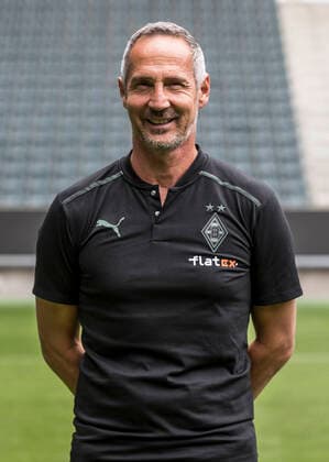Adi Hütter, VfL Borussia Mönchengladbach; 1.BL, Porträttermin 2021 2022