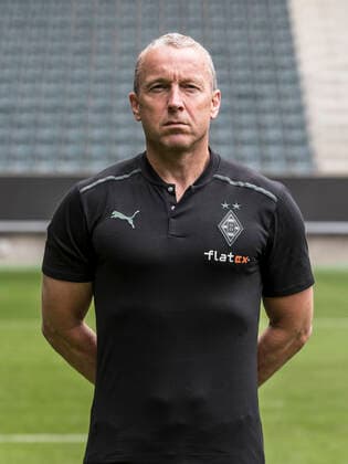 Co-Trainer Frank Geideck, VfL Borussia Mönchengladbach; 1.BL, Porträttermin 2021 2022