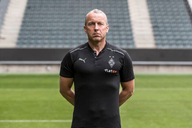 Co-Trainer Frank Geideck, VfL Borussia Mönchengladbach; 1.BL, Porträttermin 2021 2022