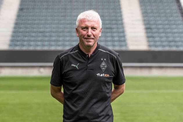 Co-Trainer Armin Reutershahn, VfL Borussia Mönchengladbach; 1.BL, Porträttermin 2021 2022