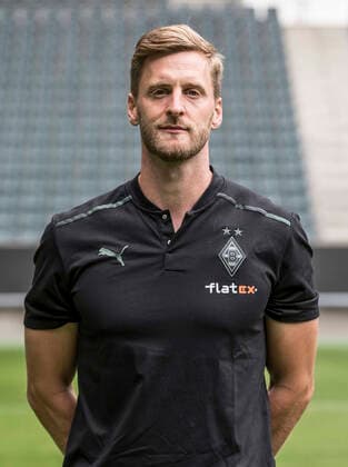 Athletiktrainer Markus Müller, VfL Borussia Mönchengladbach; 1.BL, Porträttermin 2021 2022