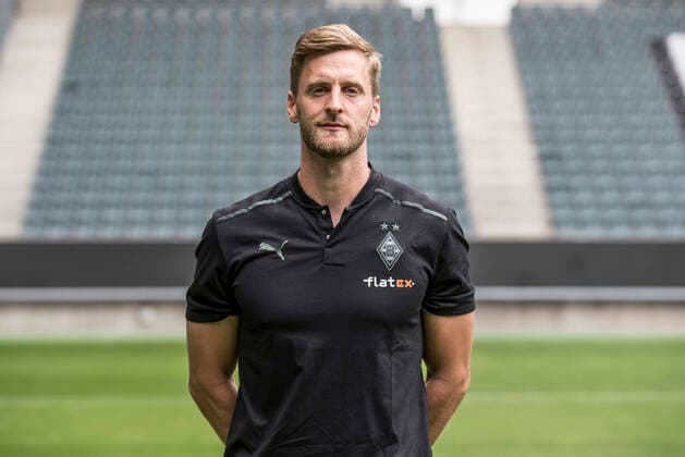 Athletiktrainer Markus Müller, VfL Borussia Mönchengladbach; 1.BL, Porträttermin 2021 2022