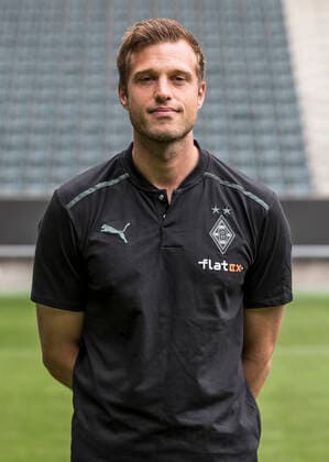Torwart Trainer Fabian Otte, VfL Borussia Mönchengladbach; 1.BL, Porträttermin 2021 2022