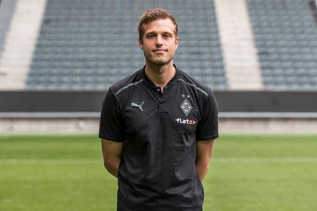 Torwart Trainer Fabian Otte, VfL Borussia Mönchengladbach; 1.BL, Porträttermin 2021 2022