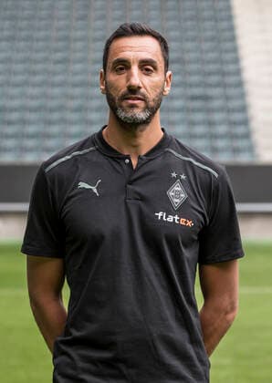 Athletiktrainer Alexander Mouhcine, VfL Borussia Mönchengladbach; 1.BL, Porträttermin 2021 2022