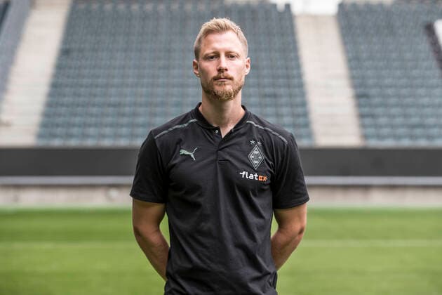 Athletiktrainer Quirin Löppert, VfL Borussia Mönchengladbach; 1.BL, Porträttermin 2021 2022
