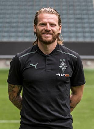 Talent Manager Eugen Polanski, VfL Borussia Mönchengladbach; 1.BL, Porträttermin 2021 2022