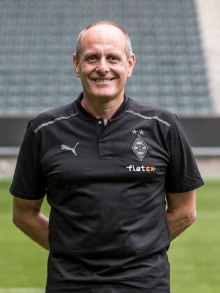 Zeugwart Marcus Breuer, VfL Borussia Mönchengladbach; 1.BL, Porträttermin 2021 2022
