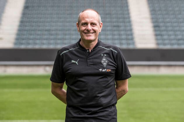 Zeugwart Marcus Breuer, VfL Borussia Mönchengladbach; 1.BL, Porträttermin 2021 2022