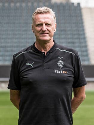 Mannschaftsarzt Stefan Hertl VfL Borussia Mönchengladbach; 1.BL, Porträttermin 2021 2022