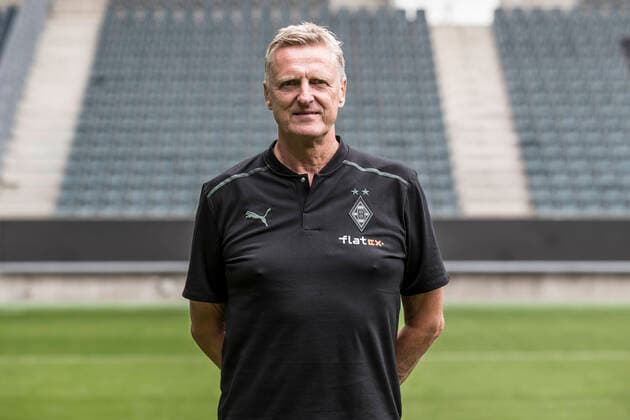 Mannschaftsarzt Stefan Hertl VfL Borussia Mönchengladbach; 1.BL, Porträttermin 2021 2022