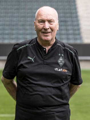 Betreuer Rolf Hülswitt, VfL Borussia Mönchengladbach; 1.BL, Porträttermin 2021 2022