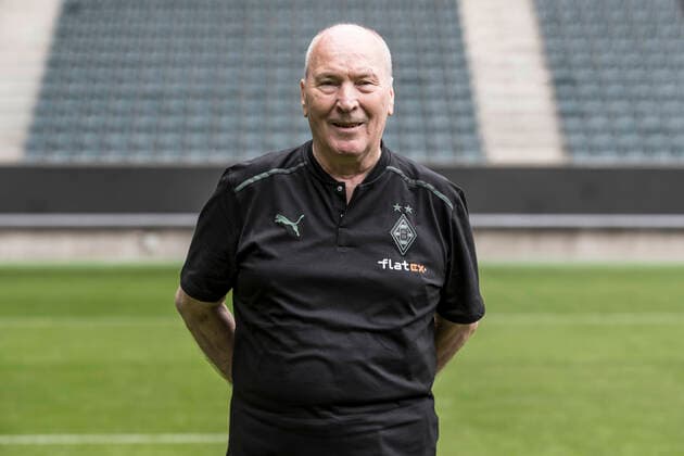 Betreuer Rolf Hülswitt, VfL Borussia Mönchengladbach; 1.BL, Porträttermin 2021 2022