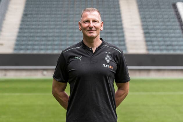 Physiotherapeut Dirk Müller, VfL Borussia Mönchengladbach; 1.BL, Porträttermin 2021 2022