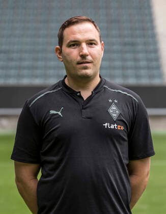 Mannschaftsarzt Ralf Doyscher, VfL Borussia Mönchengladbach; 1.BL, Porträttermin 2021 2022