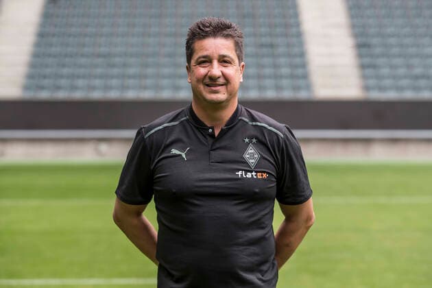 Co-Trainer Christian Peintinger, VfL Borussia Mönchengladbach; 1.BL, Porträttermin 2021 2022