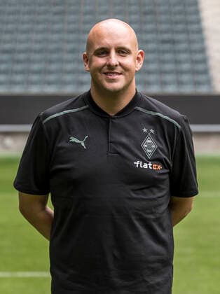 Zeugwart Christian Rieger, VfL Borussia Mönchengladbach; 1.BL, Porträttermin 2021 2022