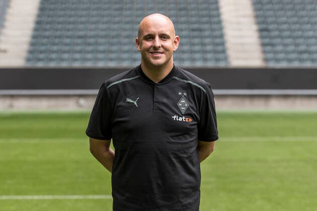 Zeugwart Christian Rieger, VfL Borussia Mönchengladbach; 1.BL, Porträttermin 2021 2022