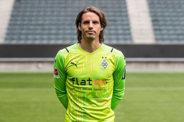 Yann Sommer, VfL Borussia Mönchengladbach; 1.BL, Porträttermin 2021 2022