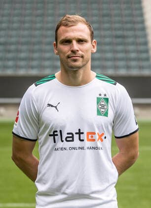 Tony Jantschke, VfL Borussia Mönchengladbach; 1.BL, Porträttermin 2021 2022