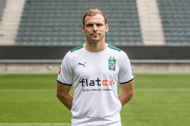Tony Jantschke, VfL Borussia Mönchengladbach; 1.BL, Porträttermin 2021 2022