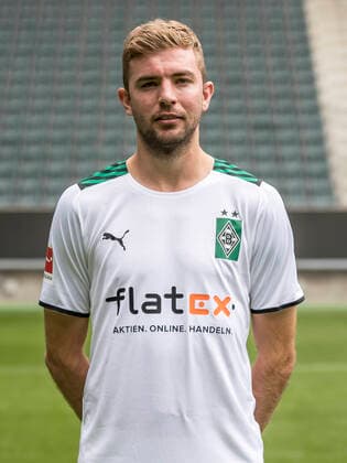 Christoph Kramer, VfL Borussia Mönchengladbach; 1.BL, Porträttermin 2021 2022