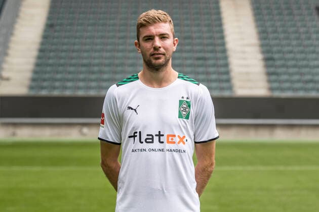 Christoph Kramer, VfL Borussia Mönchengladbach; 1.BL, Porträttermin 2021 2022