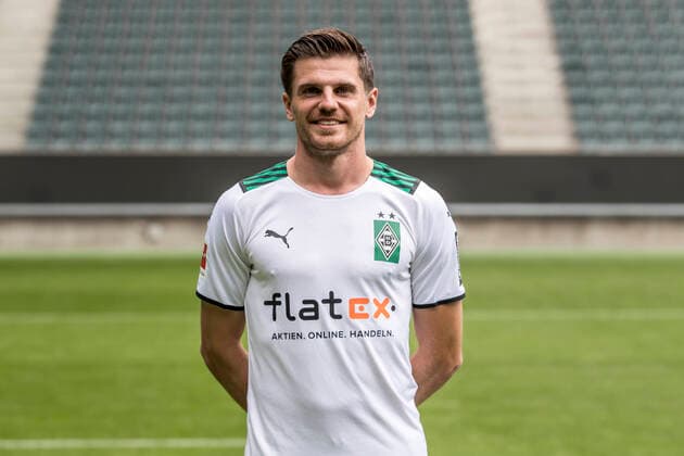 Jonas Hofmann, VfL Borussia Mönchengladbach; 1.BL, Porträttermin 2021 2022