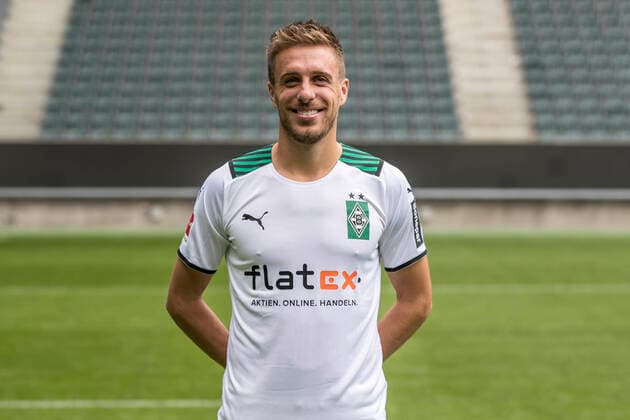 Patrick Herrmann, VfL Borussia Mönchengladbach; 1.BL, Porträttermin 2021 2022