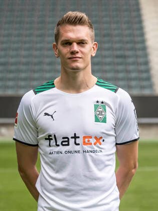 Matthias Ginter, VfL Borussia Mönchengladbach; 1.BL, Porträttermin 2021 2022