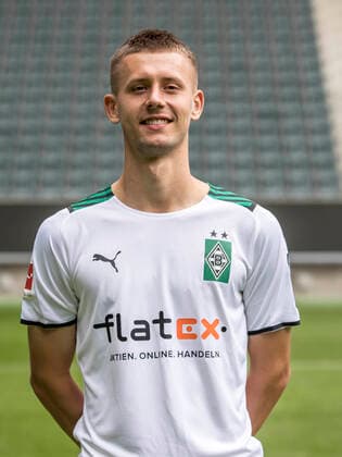 Torben Müsel, VfL Borussia Mönchengladbach; 1.BL, Porträttermin 2021 2022