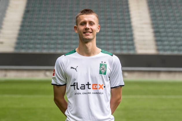 Torben Müsel, VfL Borussia Mönchengladbach; 1.BL, Porträttermin 2021 2022
