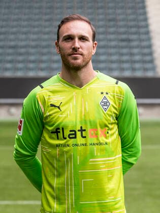 Tobias Sippel, VfL Borussia Mönchengladbach; 1.BL, Porträttermin 2021 2022