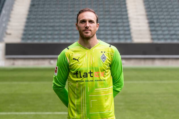 Tobias Sippel, VfL Borussia Mönchengladbach; 1.BL, Porträttermin 2021 2022