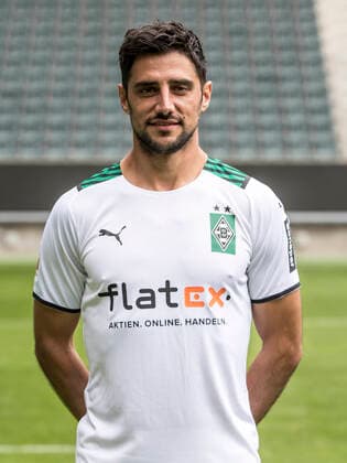 Lars Stindl, VfL Borussia Mönchengladbach; 1.BL, Porträttermin 2021 2022