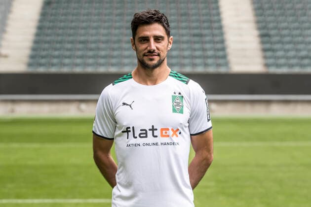 Lars Stindl, VfL Borussia Mönchengladbach; 1.BL, Porträttermin 2021 2022