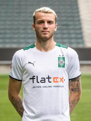 Louis Jordan Beyer, VfL Borussia Mönchengladbach; 1.BL, Porträttermin 2021 2022