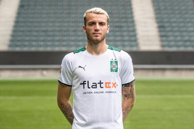 Louis Jordan Beyer, VfL Borussia Mönchengladbach; 1.BL, Porträttermin 2021 2022