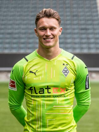 Jan Olschowsky, VfL Borussia Mönchengladbach; 1.BL, Porträttermin 2021 2022