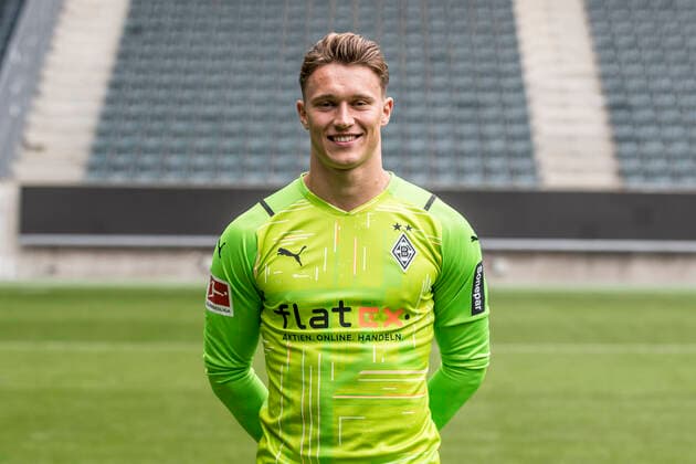 Jan Olschowsky, VfL Borussia Mönchengladbach; 1.BL, Porträttermin 2021 2022