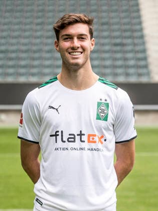 Joe Scally, VfL Borussia Mönchengladbach; 1.BL, Porträttermin 2021 2022