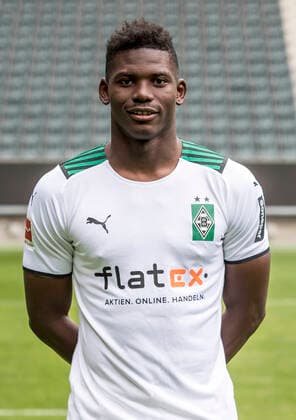 Breel Embolo, VfL Borussia Mönchengladbach; 1.BL, Porträttermin 2021 2022