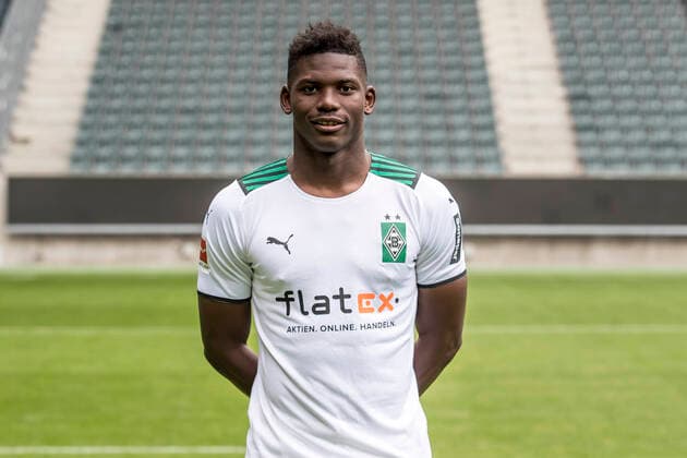 Breel Embolo, VfL Borussia Mönchengladbach; 1.BL, Porträttermin 2021 2022